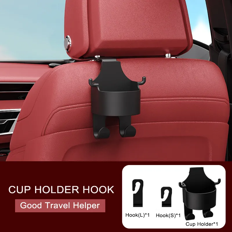 Cup Holder Hook - car accessory for convenience