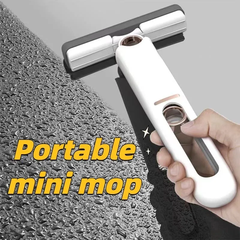 Portable Mini Mop - Timbergrace household cleaning tool
